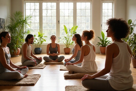 Mindfulness meditation course