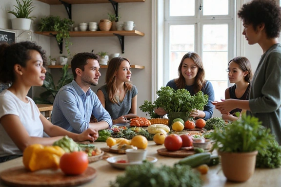 Nutrition and wellness workshop